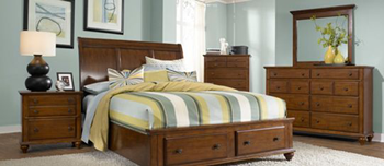 Adams Family Furniture Bedroom